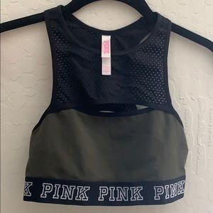 PINK sports bra